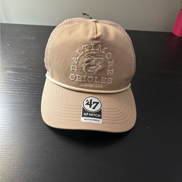 47 Other - 47 Baltimore Orioles Brown Adjustable Hat